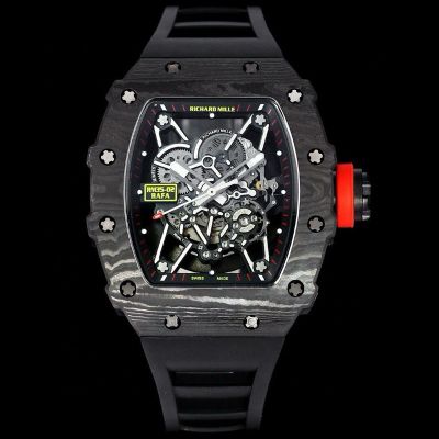 RICHARD MILLE RM35-02  So Black Carbon Fiber case Watch